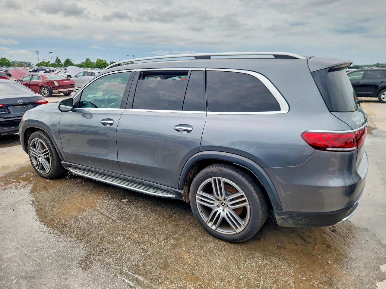 2020 MERCEDES-BENZ GLS 450 4MATIC — снимка 2