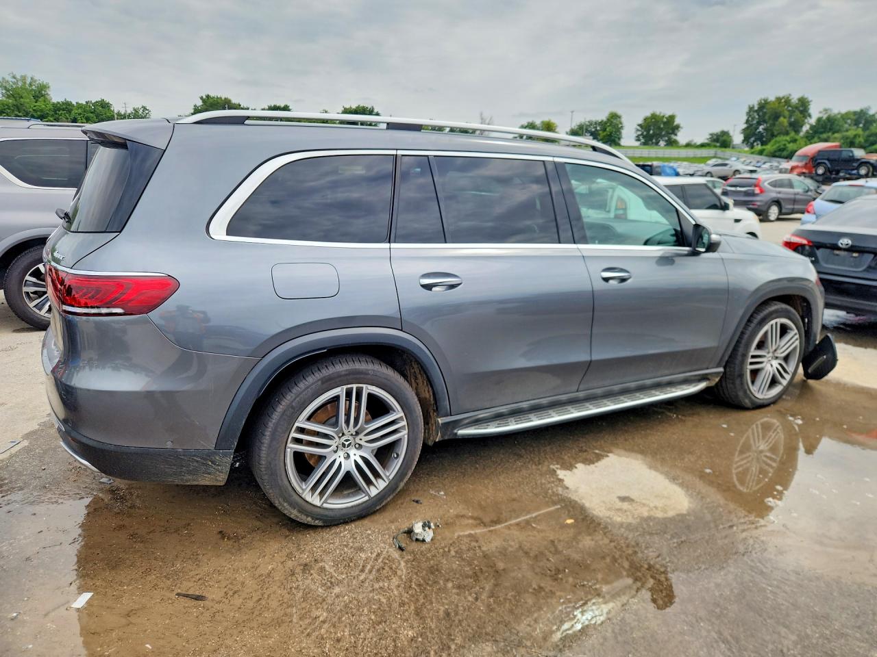 2020 MERCEDES-BENZ GLS 450 4MATIC — снимка 3