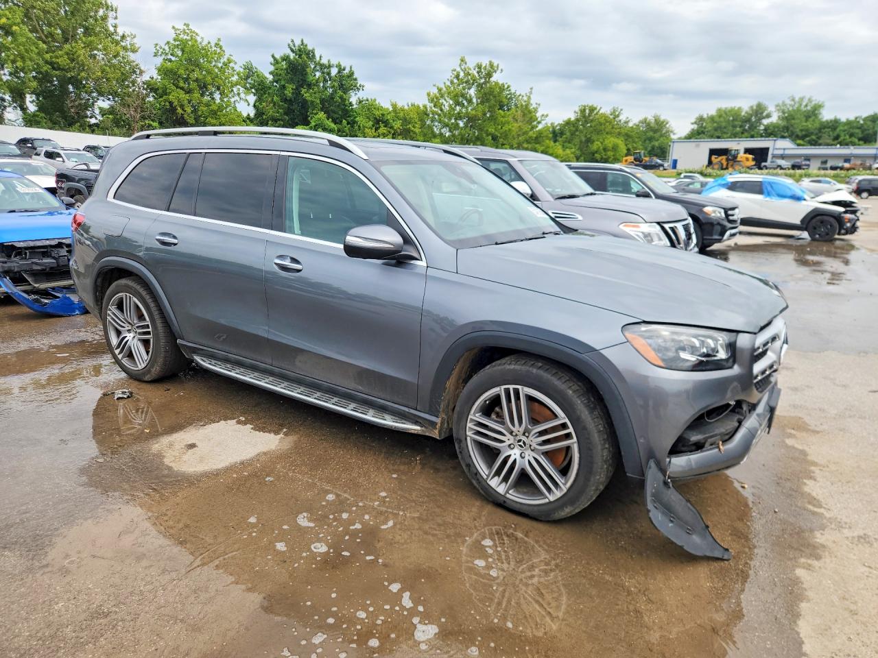 2020 MERCEDES-BENZ GLS 450 4MATIC — снимка 4