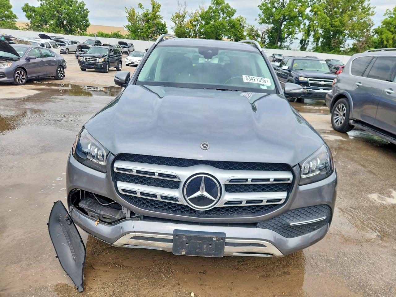 2020 MERCEDES-BENZ GLS 450 4MATIC — снимка 5