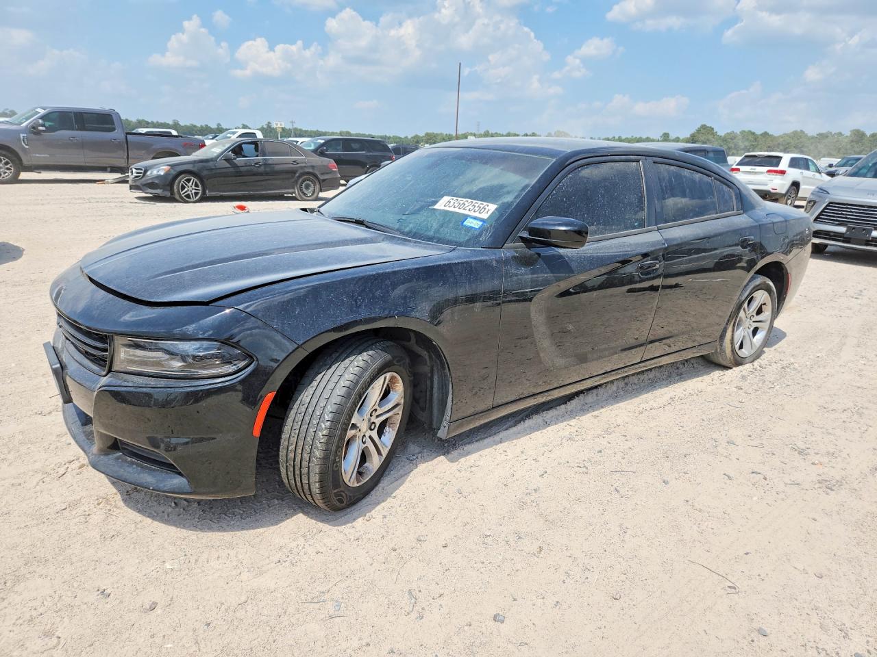 2018 DODGE CHARGER SXT