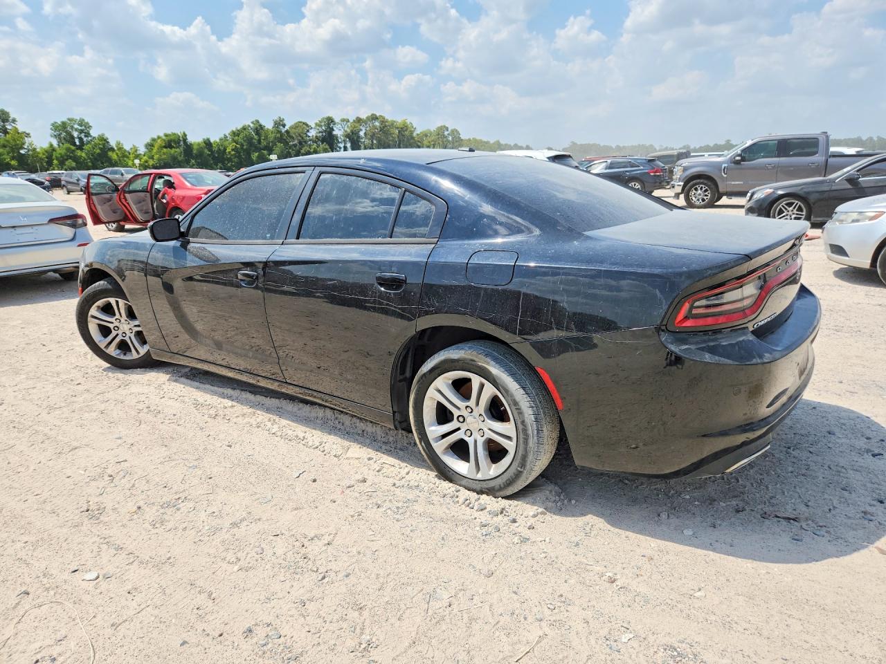 2018 DODGE CHARGER SXT — снимка 2