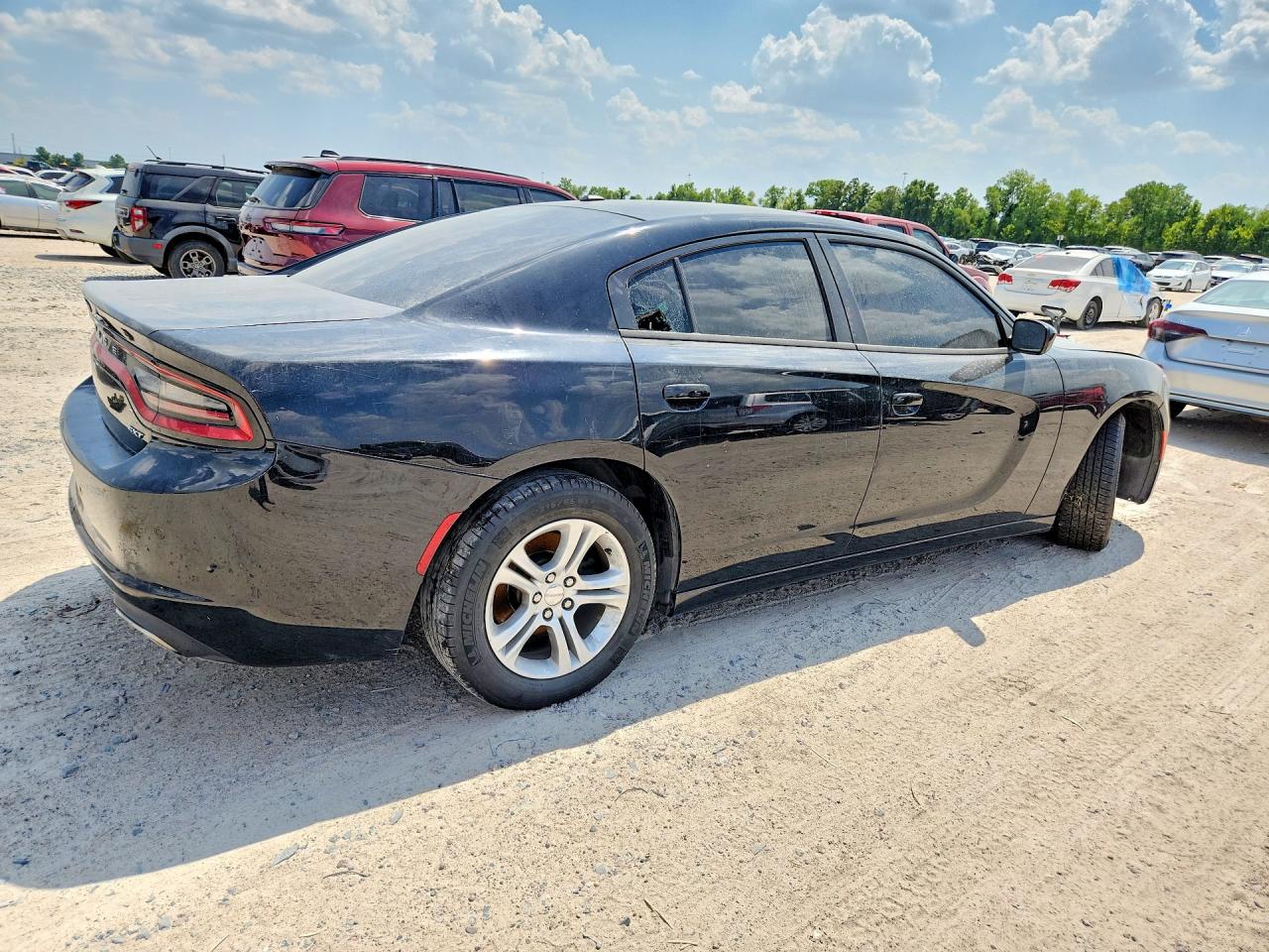 2018 DODGE CHARGER SXT — снимка 3