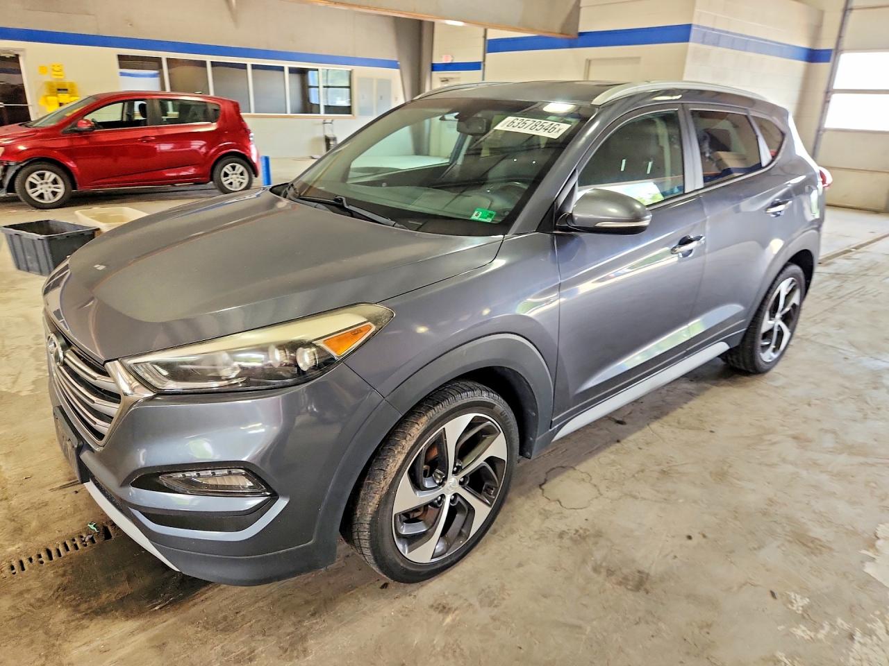 2017 HYUNDAI TUCSON LIMITED