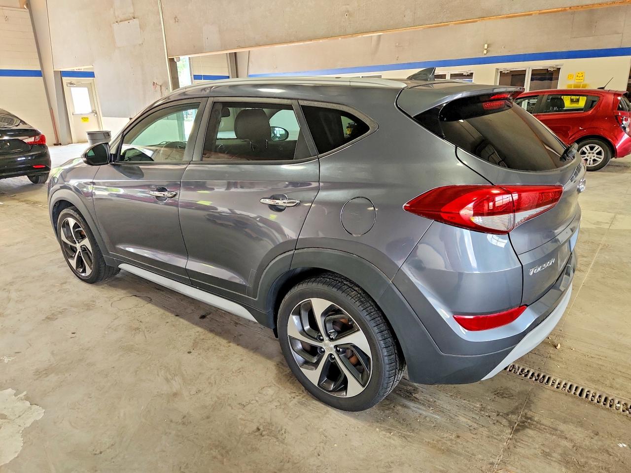 2017 HYUNDAI TUCSON LIMITED — снимка 2