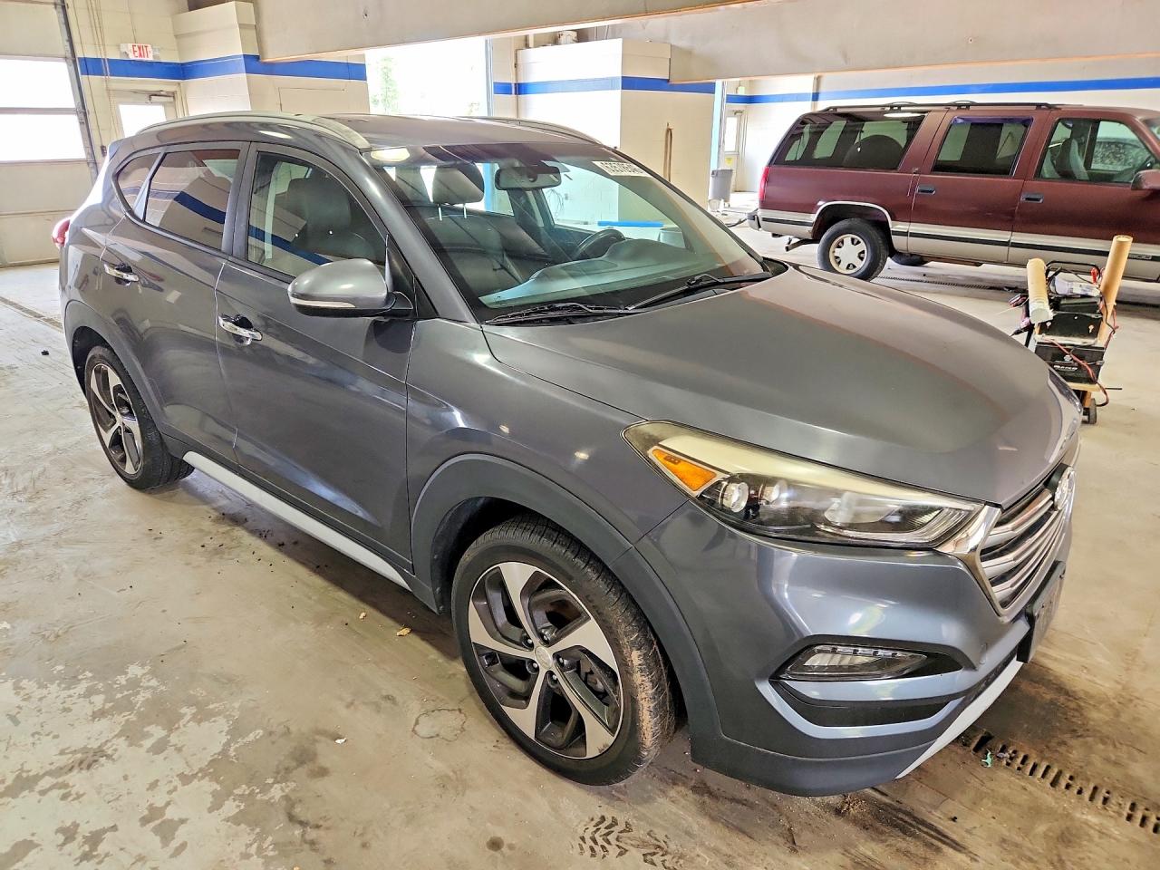 2017 HYUNDAI TUCSON LIMITED — снимка 4