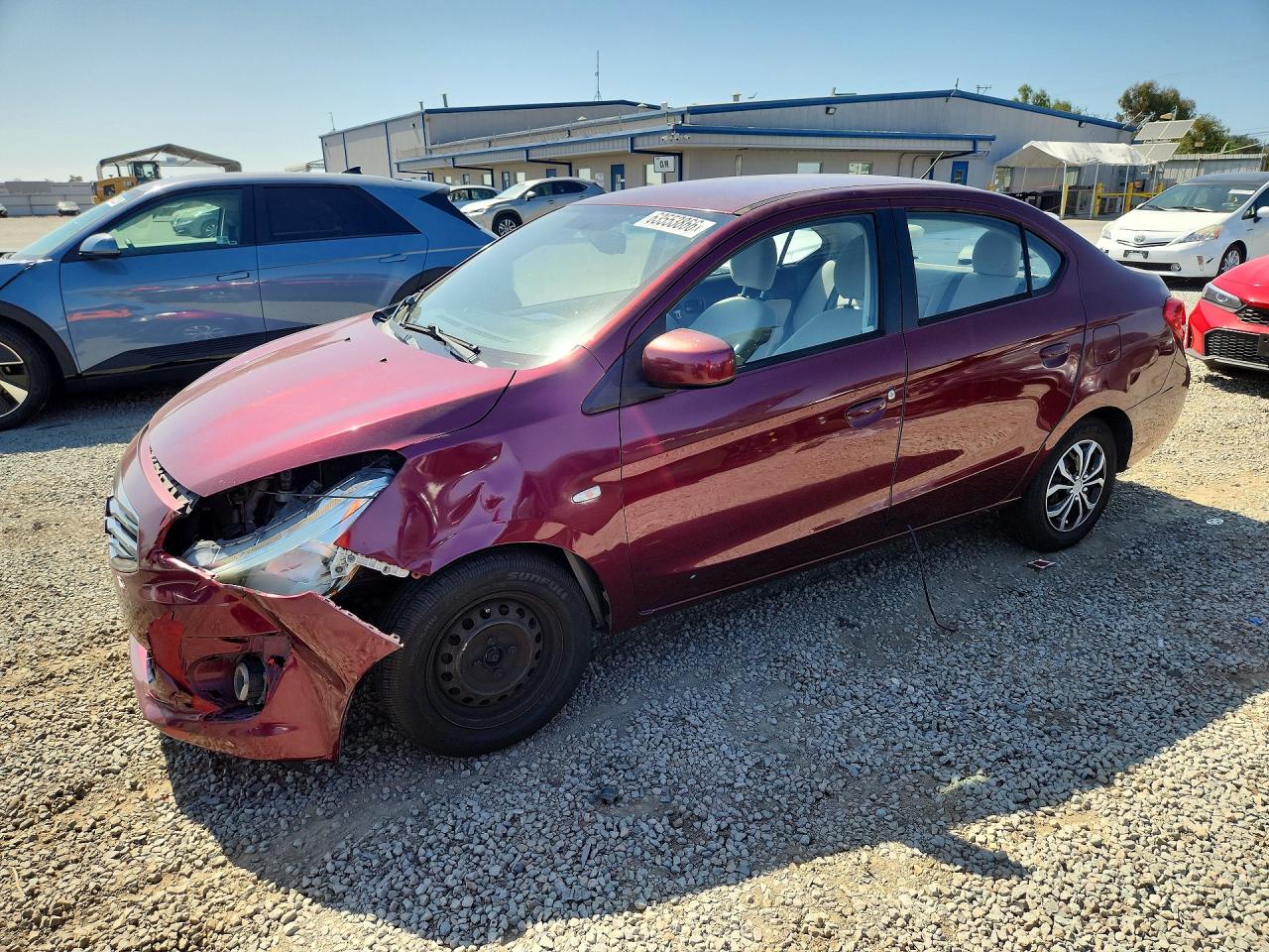 2017 MITSUBISHI MIRAGE G4 ES