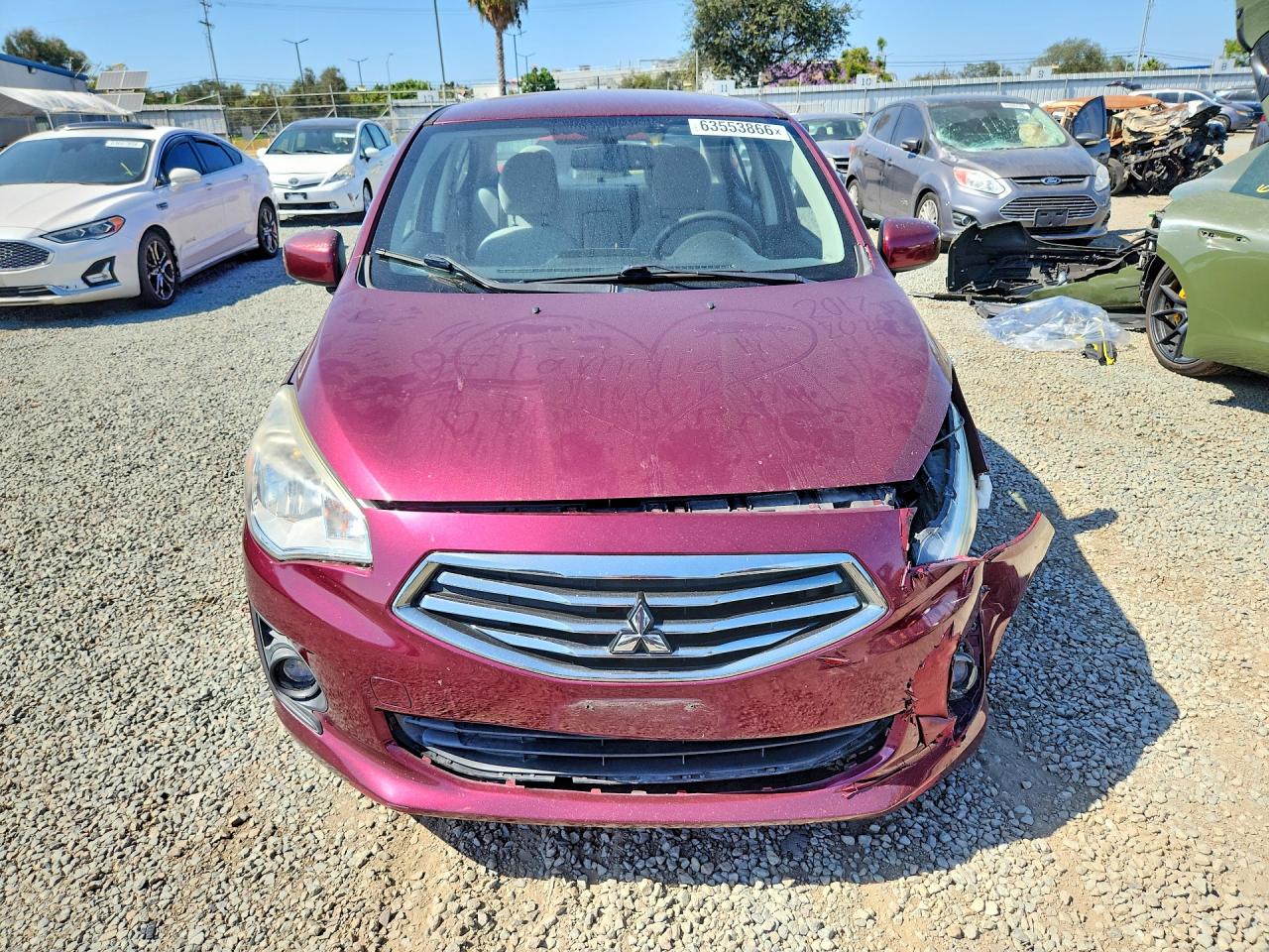 2017 MITSUBISHI MIRAGE G4 ES — снимка 5
