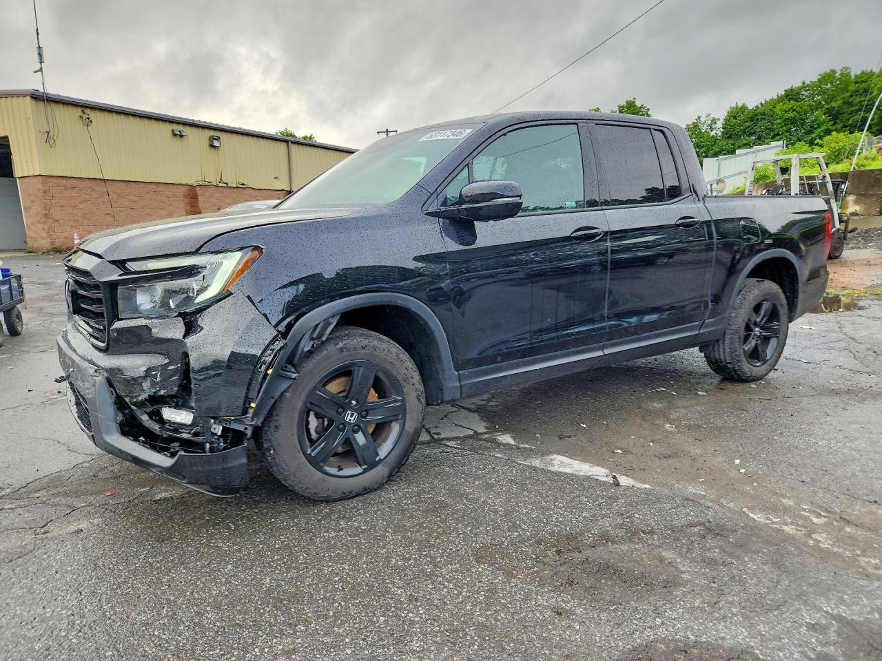 2023 HONDA RIDGELINE BLACK EDITION