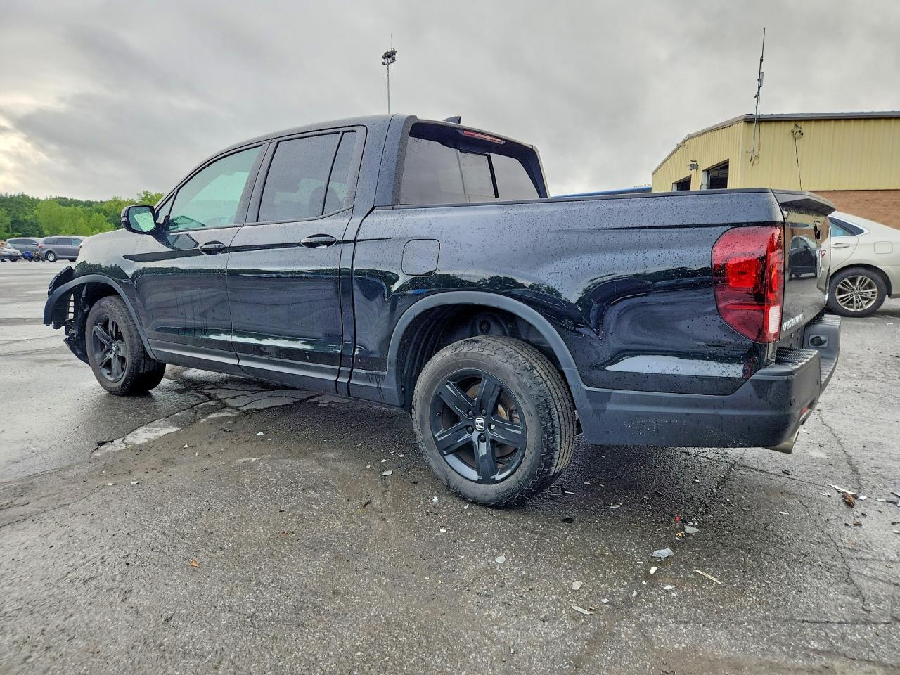 2023 HONDA RIDGELINE BLACK EDITION — снимка 2