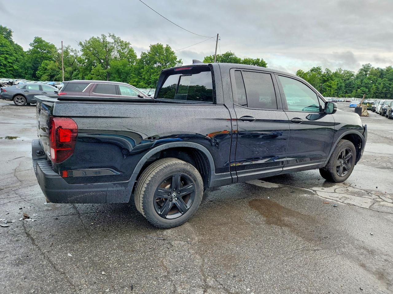 2023 HONDA RIDGELINE BLACK EDITION — снимка 3
