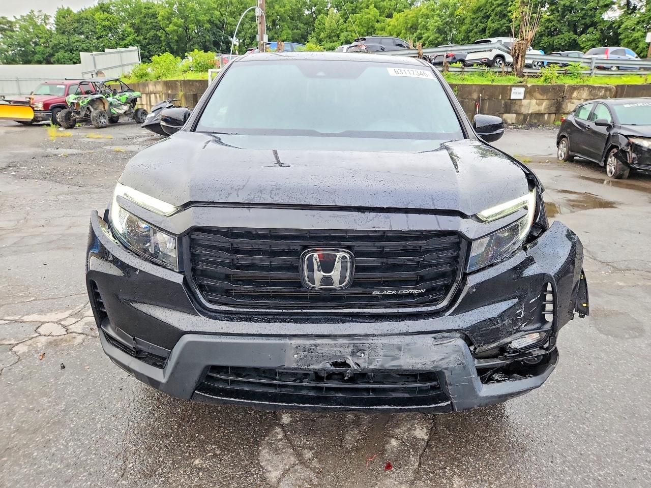 2023 HONDA RIDGELINE BLACK EDITION — снимка 5