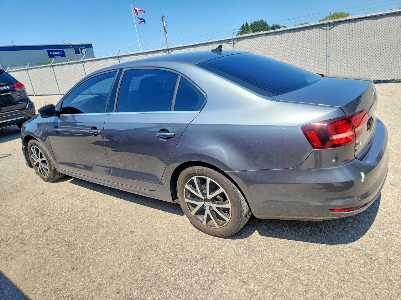 2016 VOLKSWAGEN JETTA SE — снимка 2