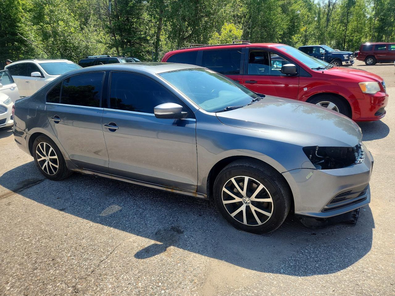 2016 VOLKSWAGEN JETTA SE — снимка 4