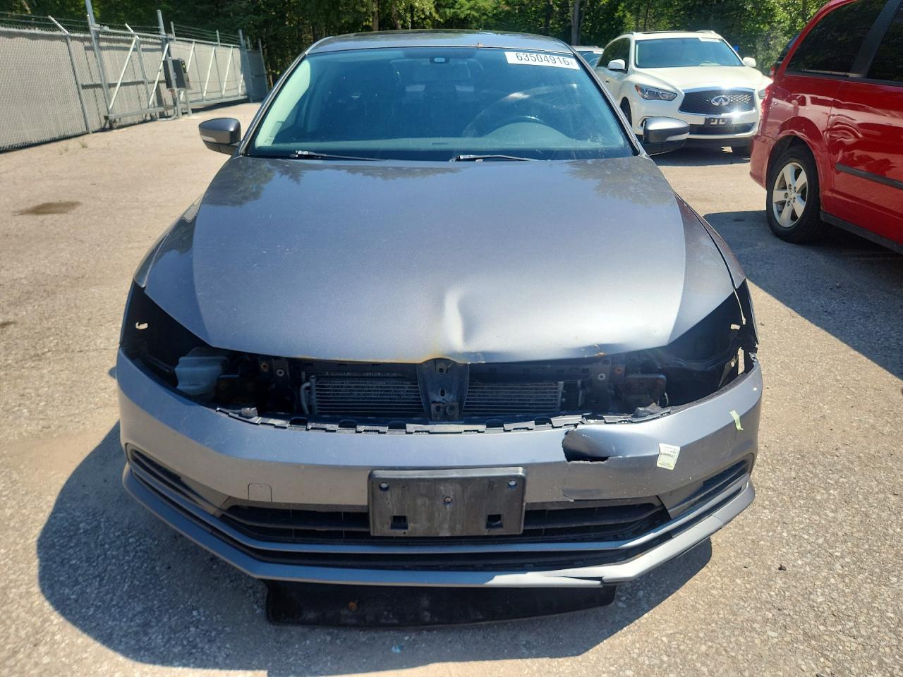 2016 VOLKSWAGEN JETTA SE — снимка 5