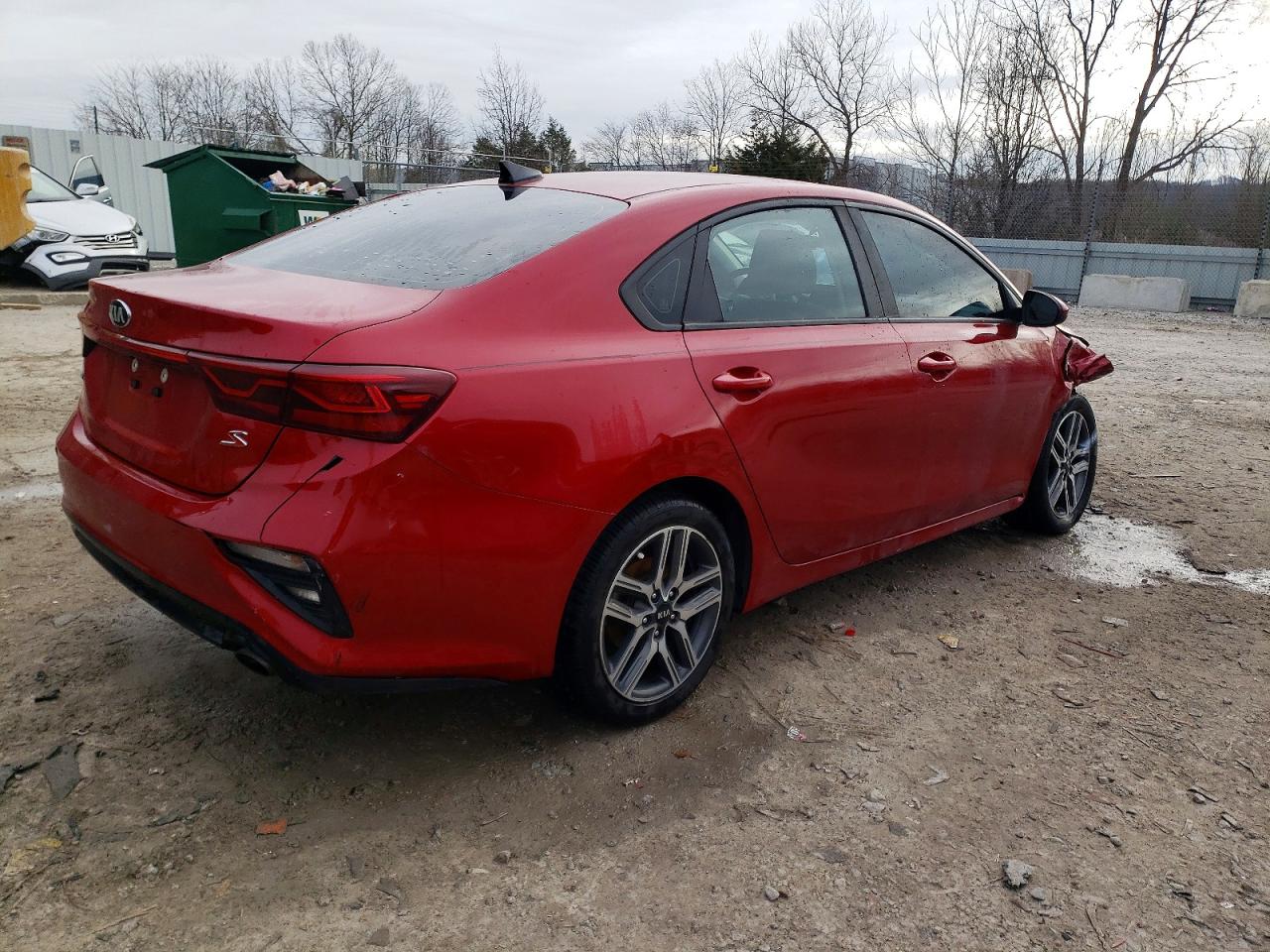 2019 KIA FORTE S — снимка 3