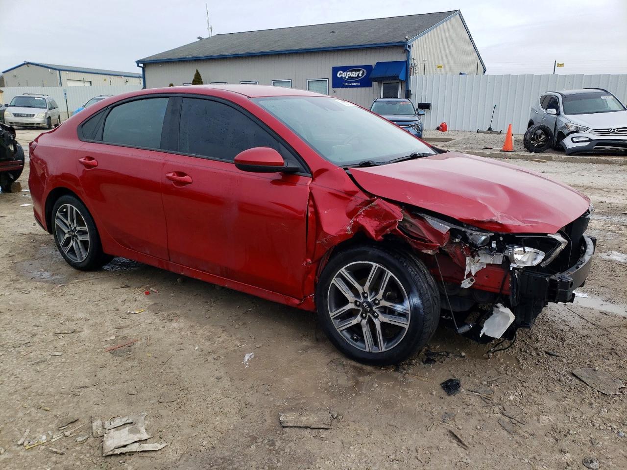 2019 KIA FORTE S — снимка 4