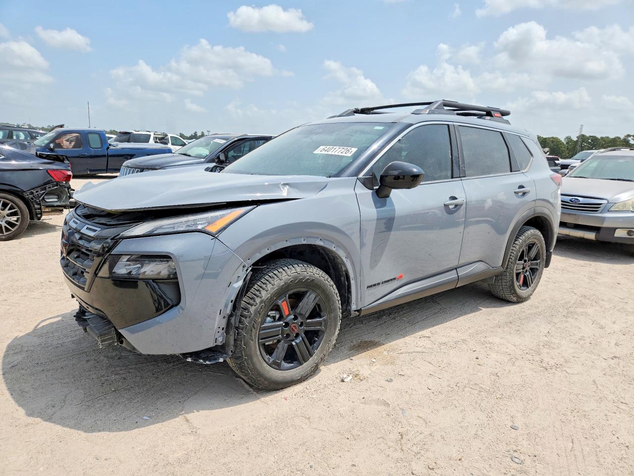 2025 NISSAN ROGUE ROCK CREEK