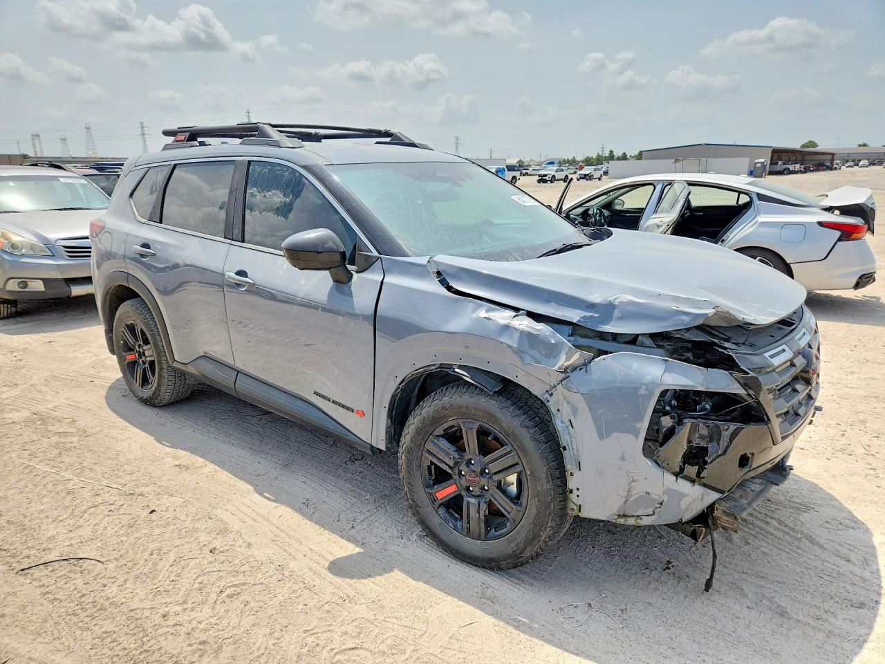 2025 NISSAN ROGUE ROCK CREEK — снимка 4