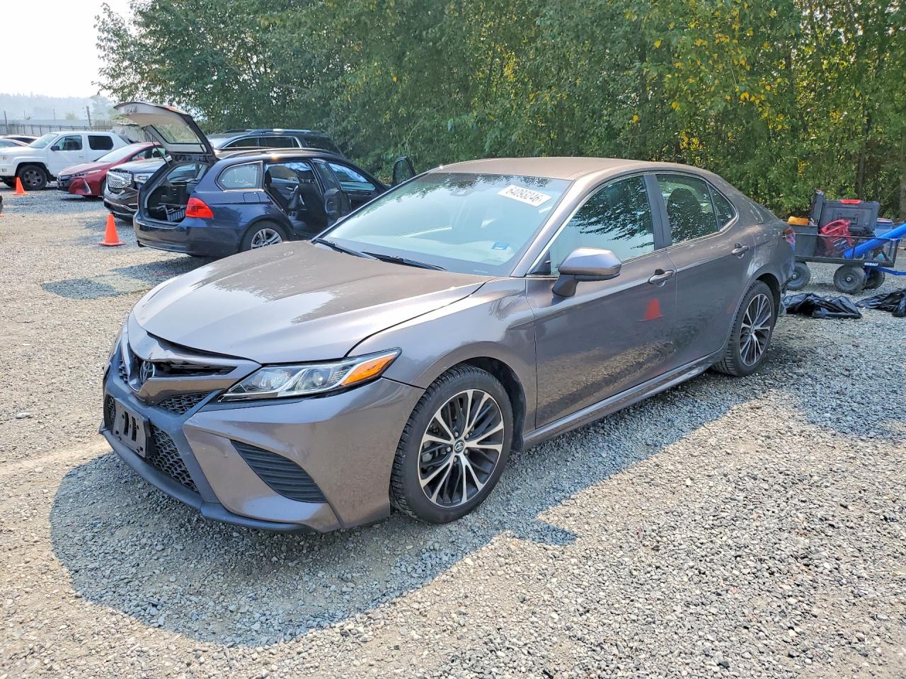 2018 TOYOTA CAMRY SE