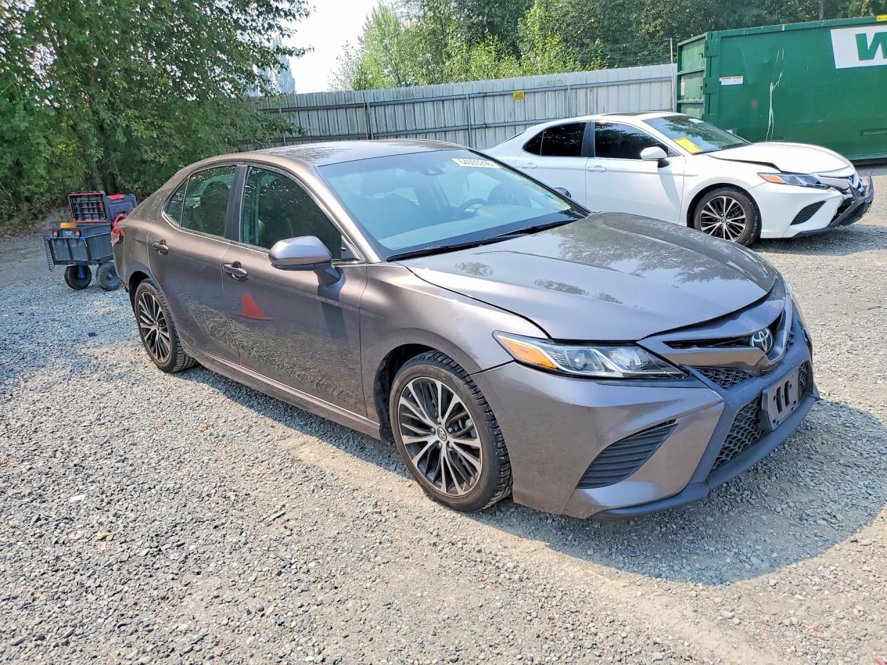 2018 TOYOTA CAMRY SE — снимка 4