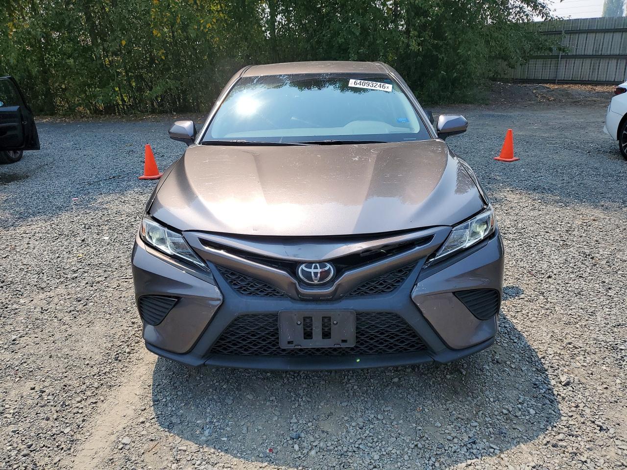 2018 TOYOTA CAMRY SE — снимка 5