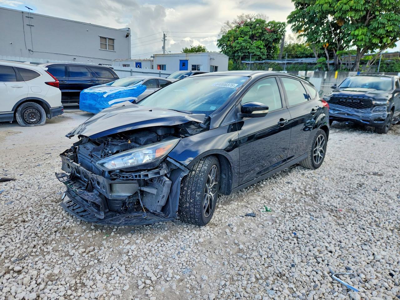 2018 FORD FOCUS SEL