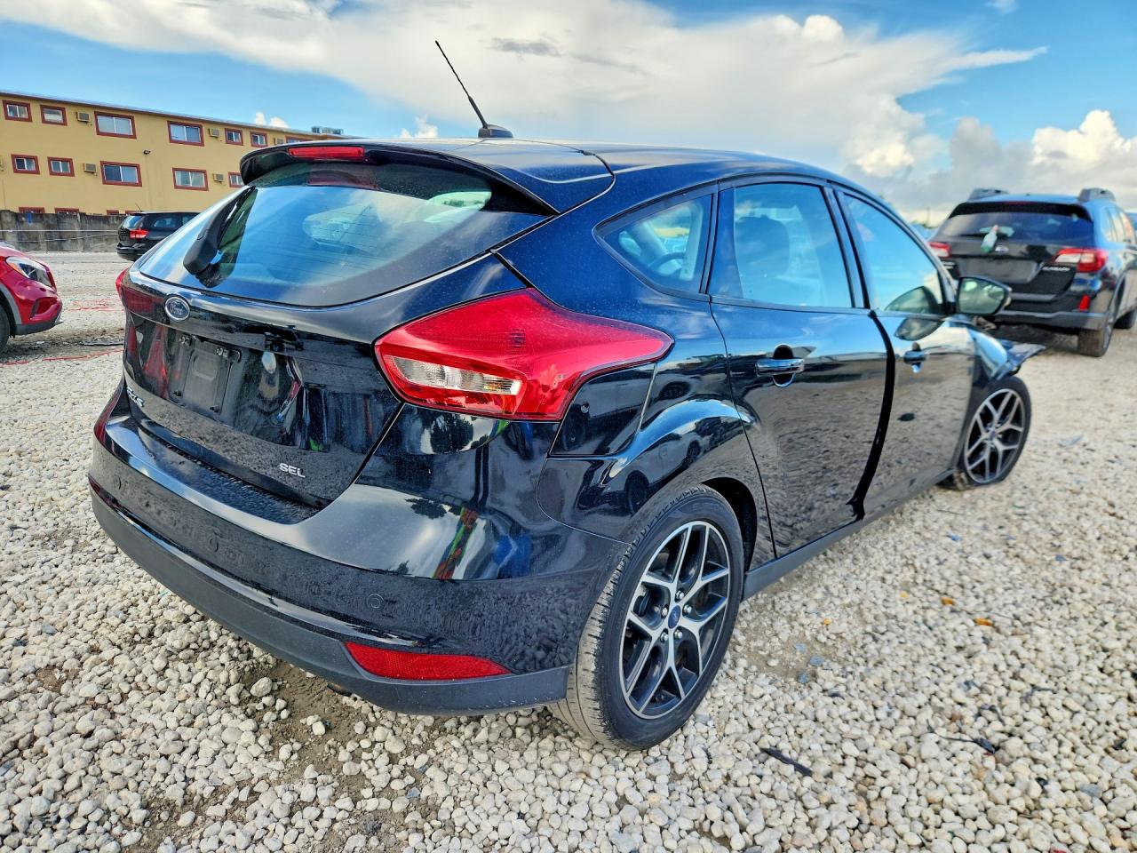 2018 FORD FOCUS SEL — снимка 3