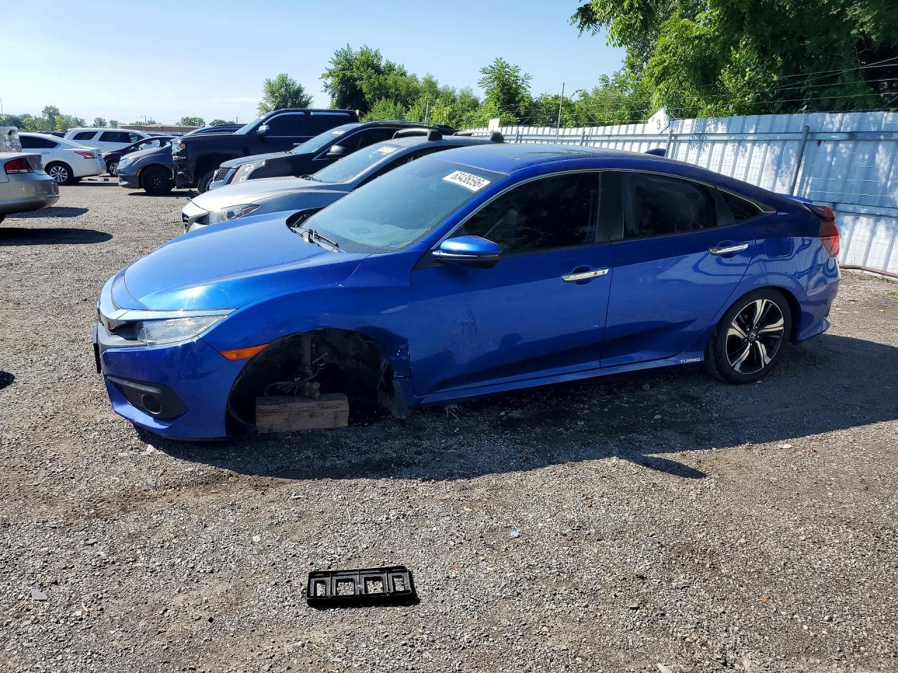 2018 HONDA CIVIC TOURING