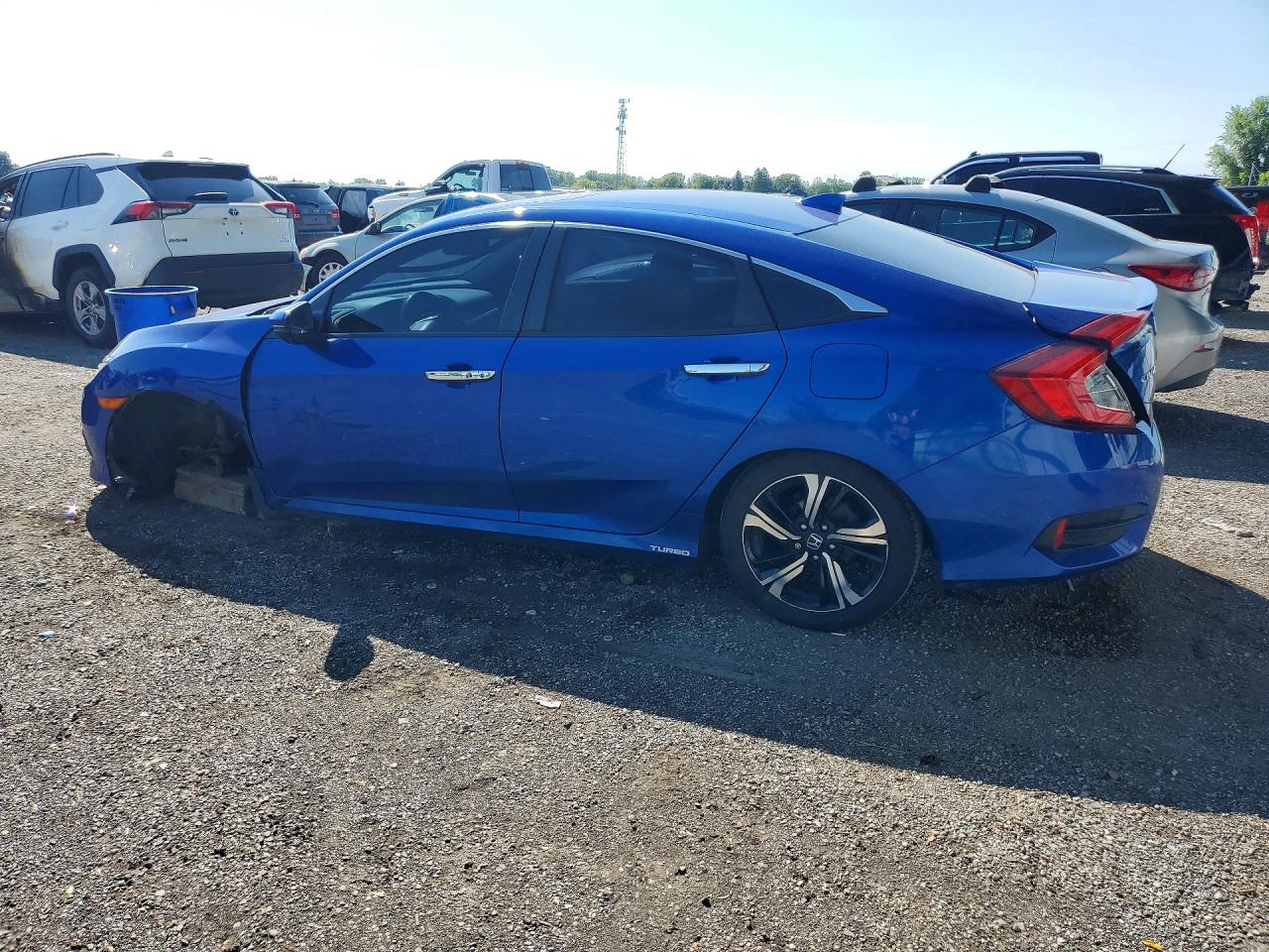 2018 HONDA CIVIC TOURING — снимка 2