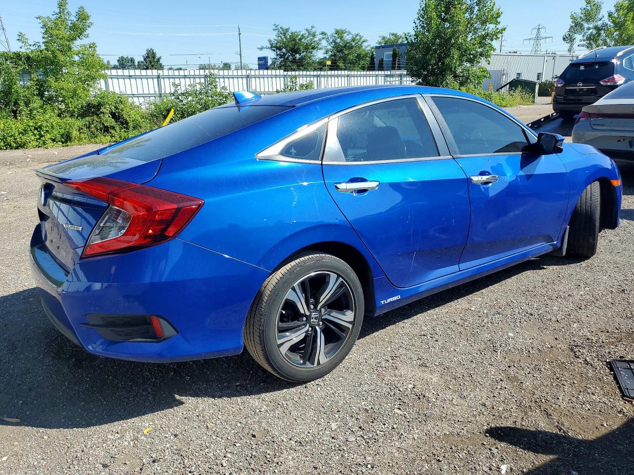 2018 HONDA CIVIC TOURING — снимка 3