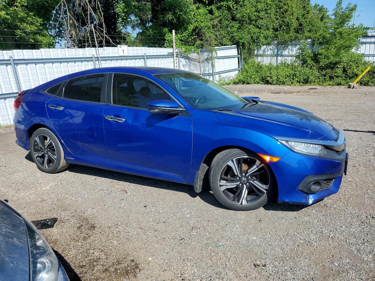 2018 HONDA CIVIC TOURING — снимка 4