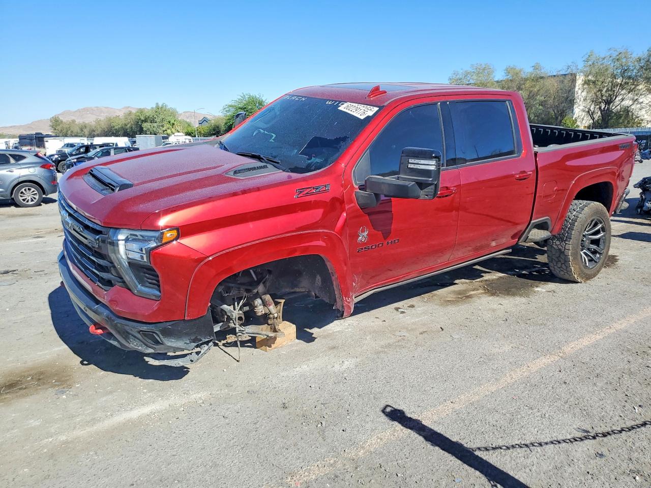 2025 CHEVROLET SILVERADO K2500 HEAVY DUTY LTZ