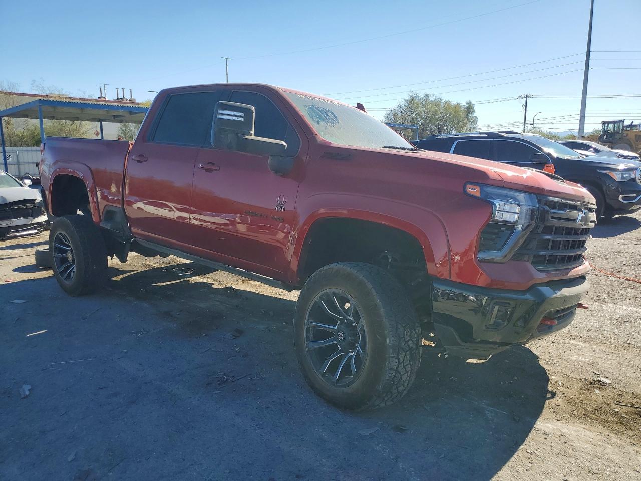2025 CHEVROLET SILVERADO K2500 HEAVY DUTY LTZ — снимка 4