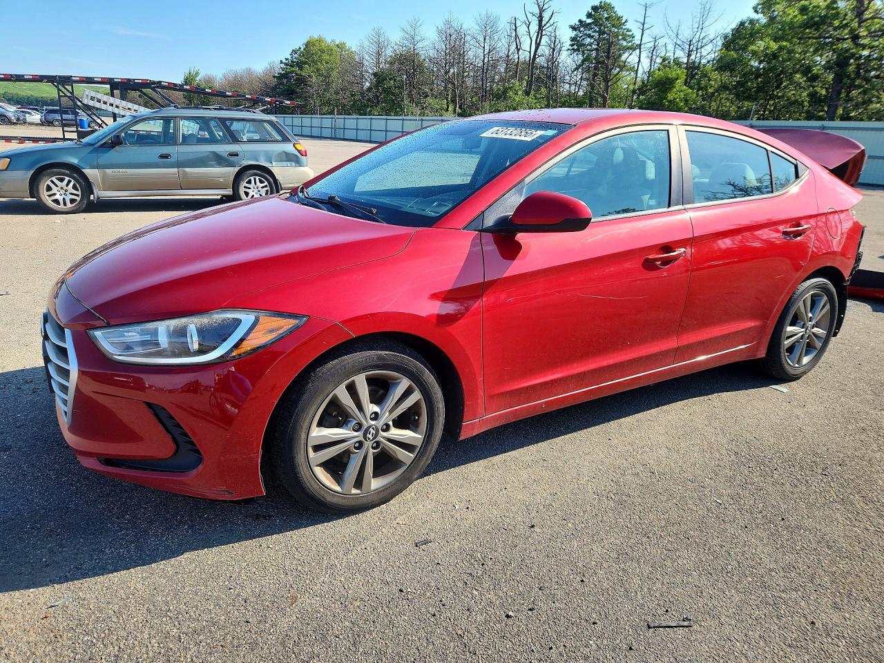 2017 HYUNDAI ELANTRA SE