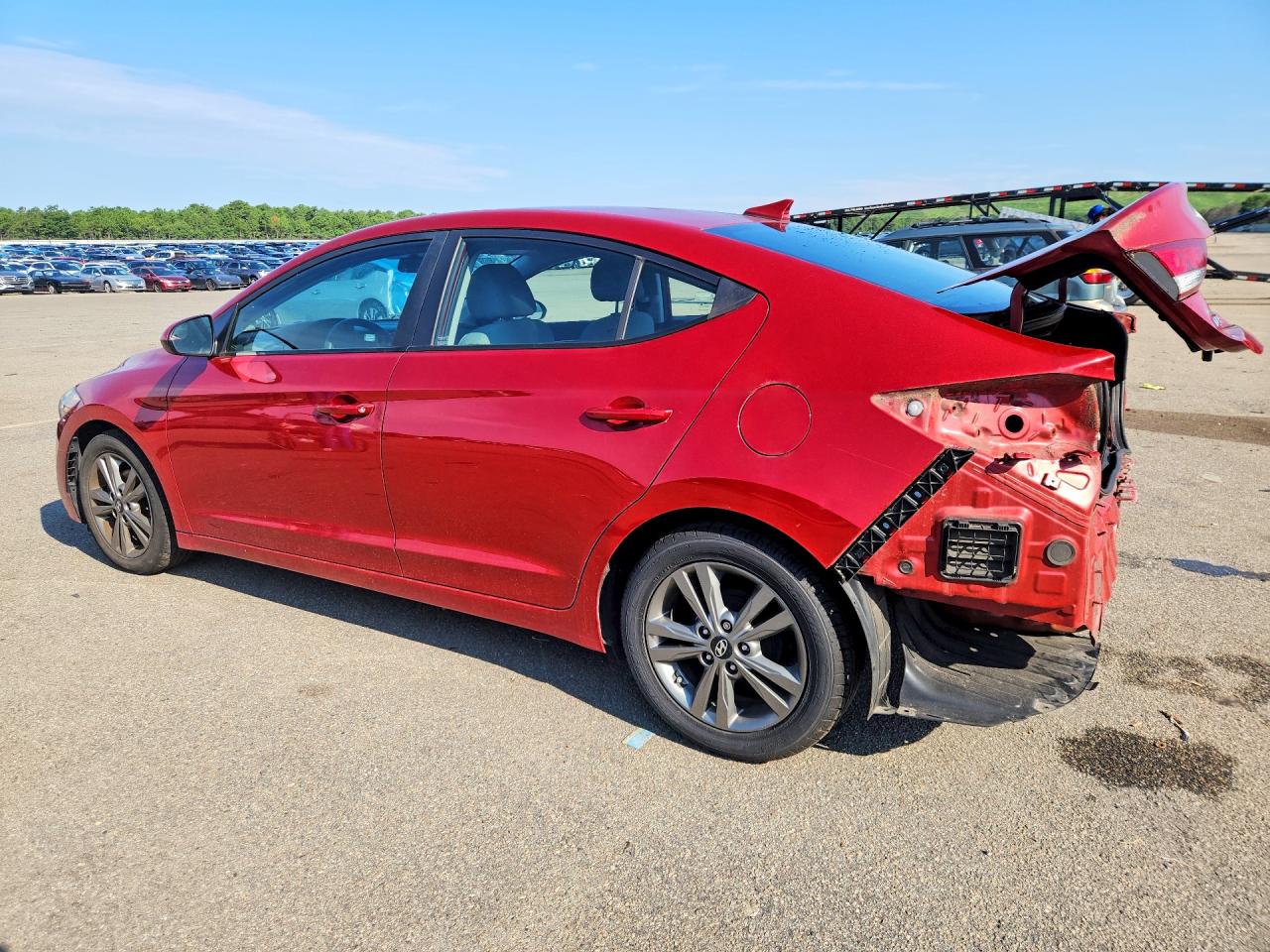 2017 HYUNDAI ELANTRA SE — снимка 2