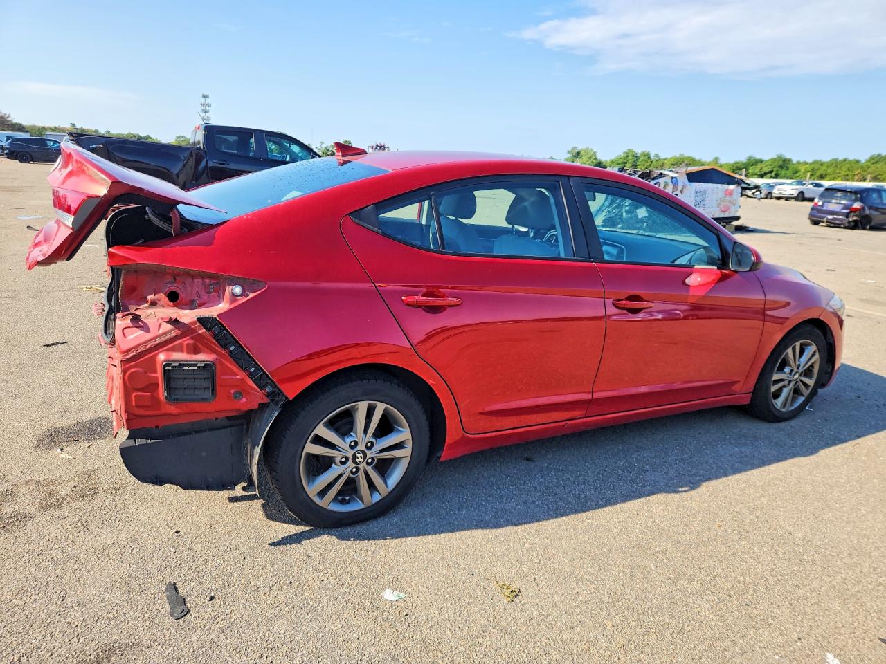 2017 HYUNDAI ELANTRA SE — снимка 3