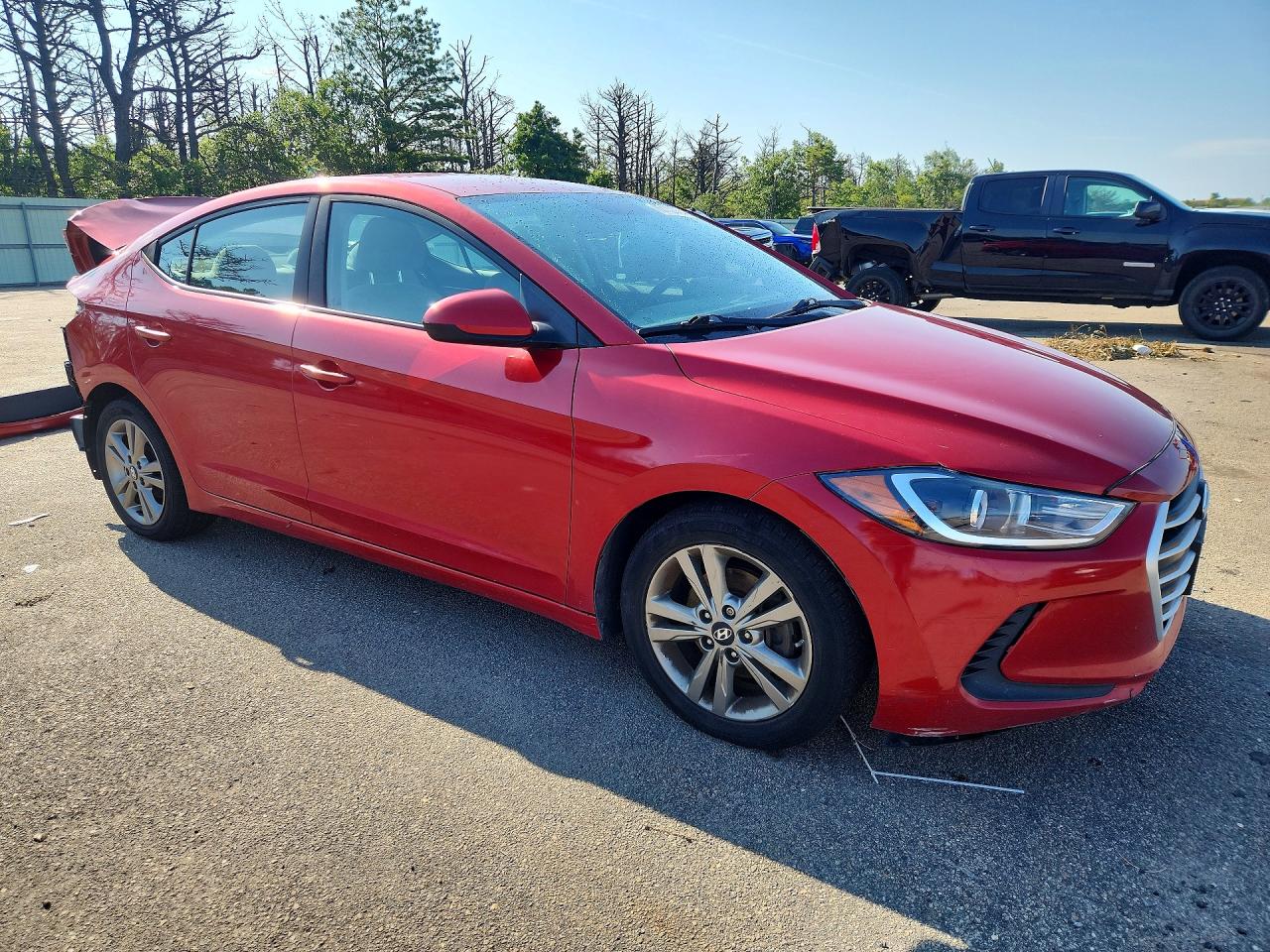 2017 HYUNDAI ELANTRA SE — снимка 4