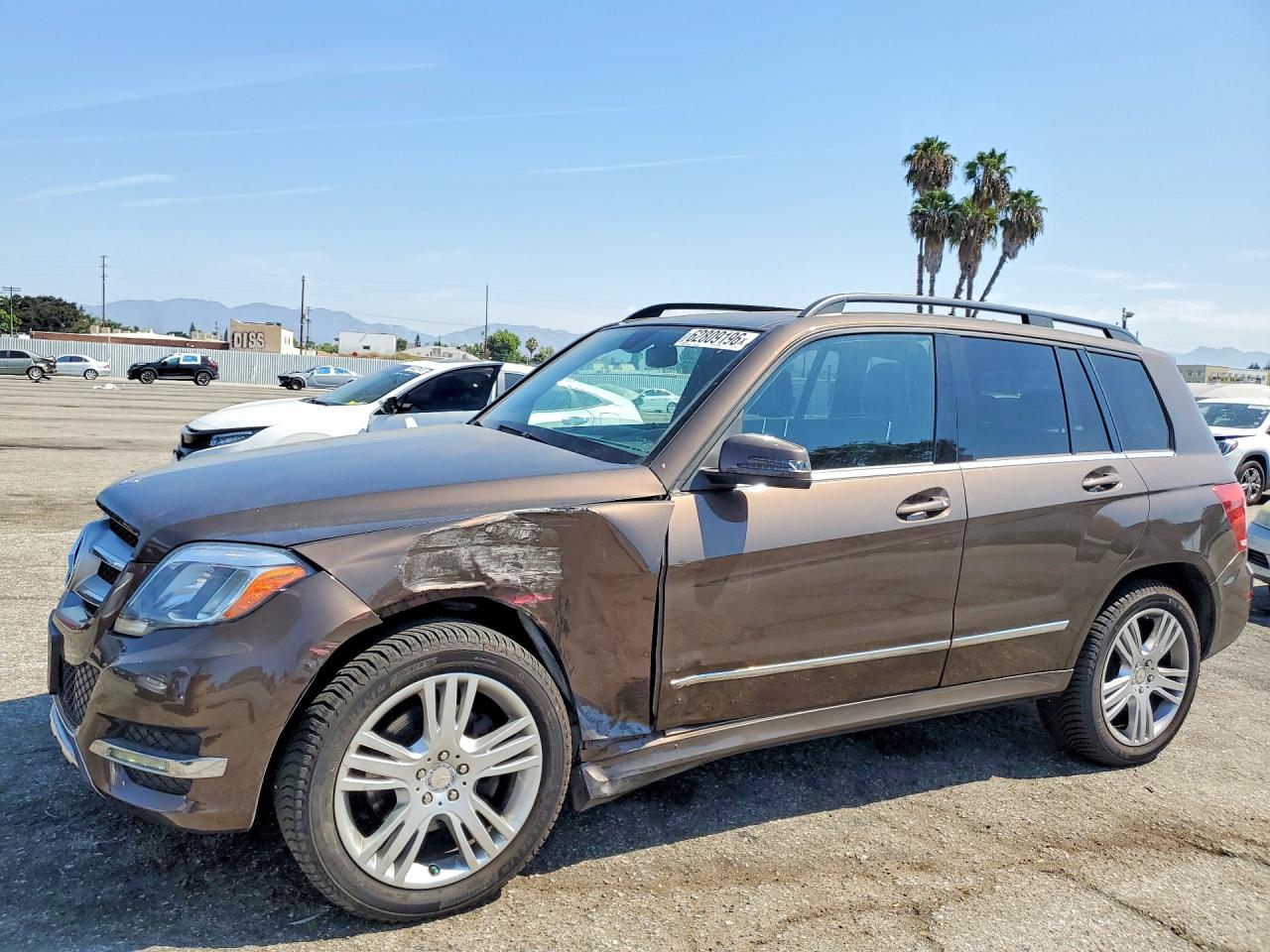 2014 MERCEDES-BENZ GLK 350 4MATIC