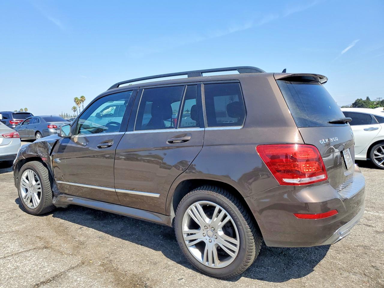 2014 MERCEDES-BENZ GLK 350 4MATIC — снимка 2