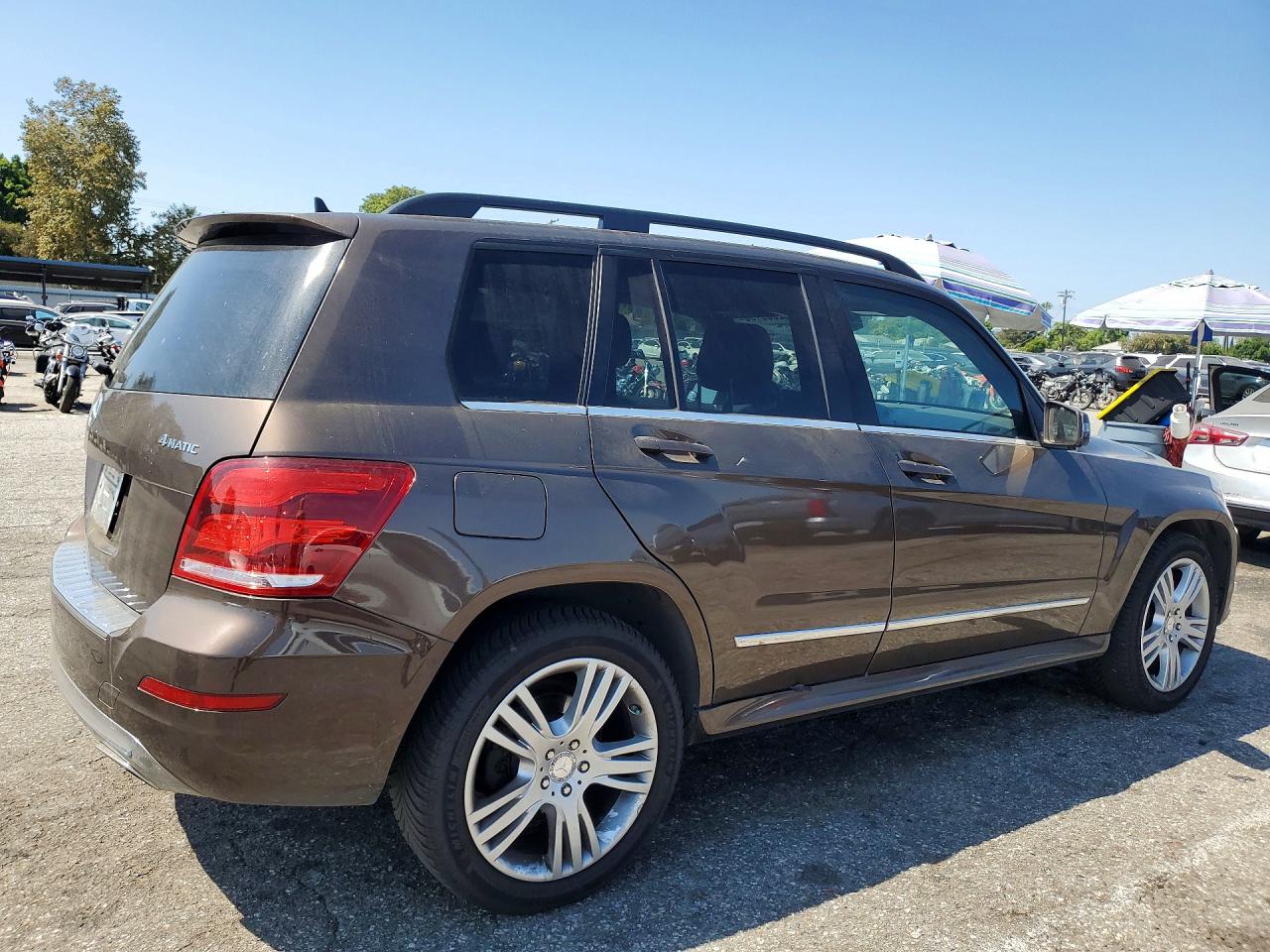 2014 MERCEDES-BENZ GLK 350 4MATIC — снимка 3
