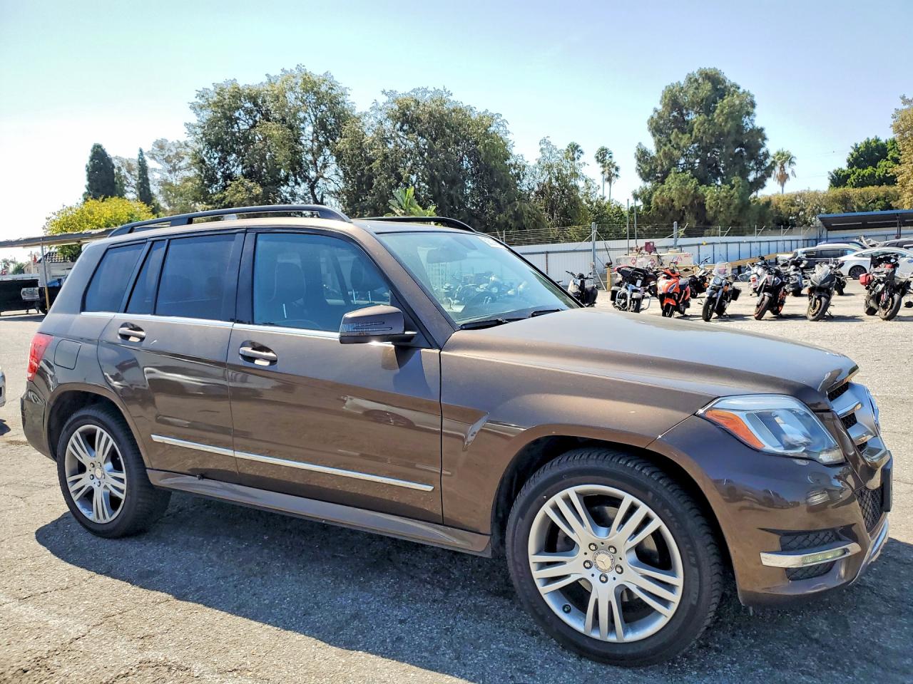 2014 MERCEDES-BENZ GLK 350 4MATIC — снимка 4