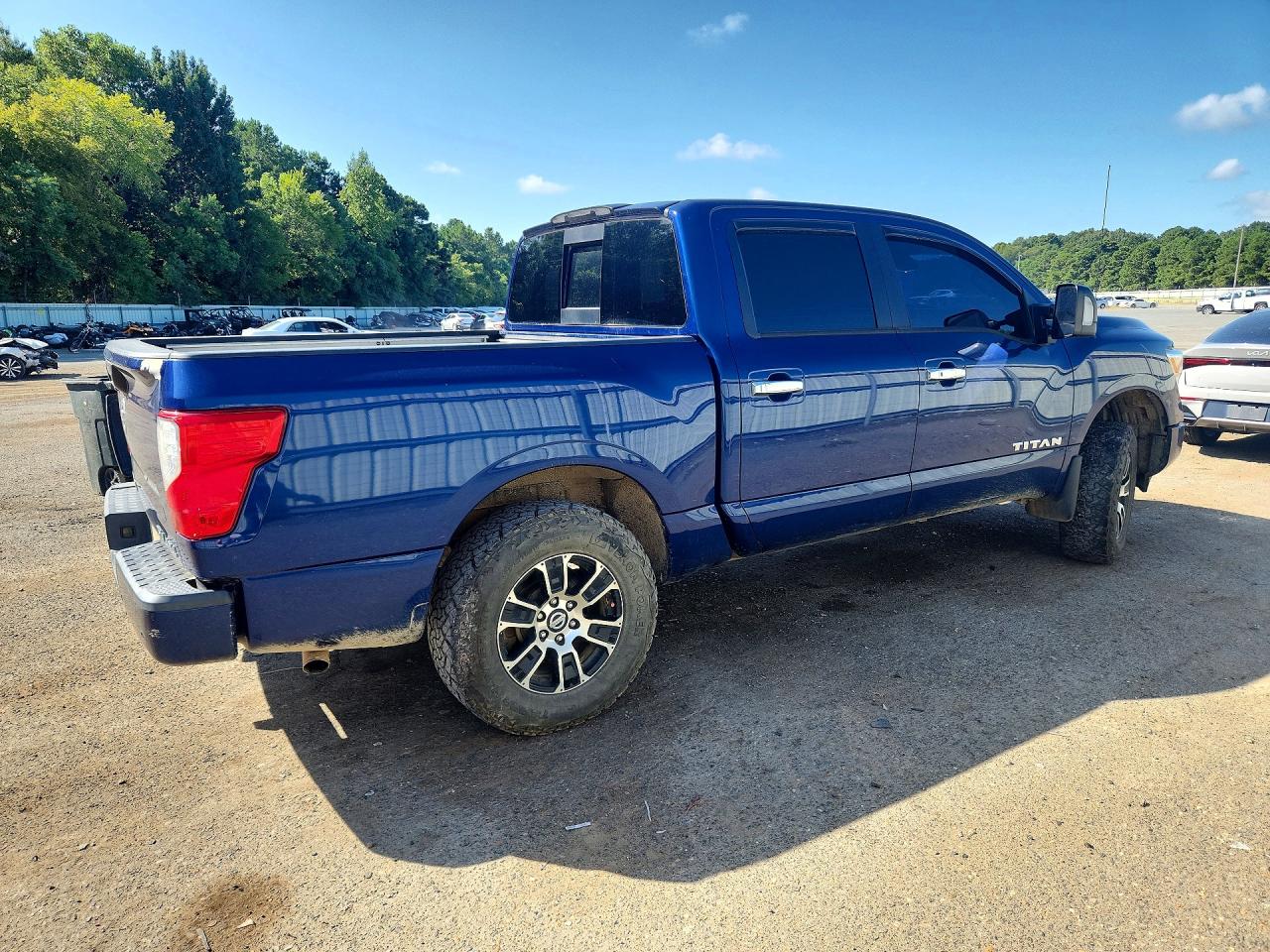 2021 NISSAN TITAN SV — снимка 3