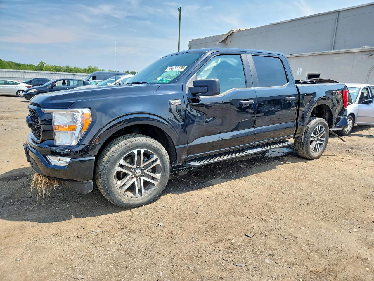 2022 FORD F150 SUPERCREW