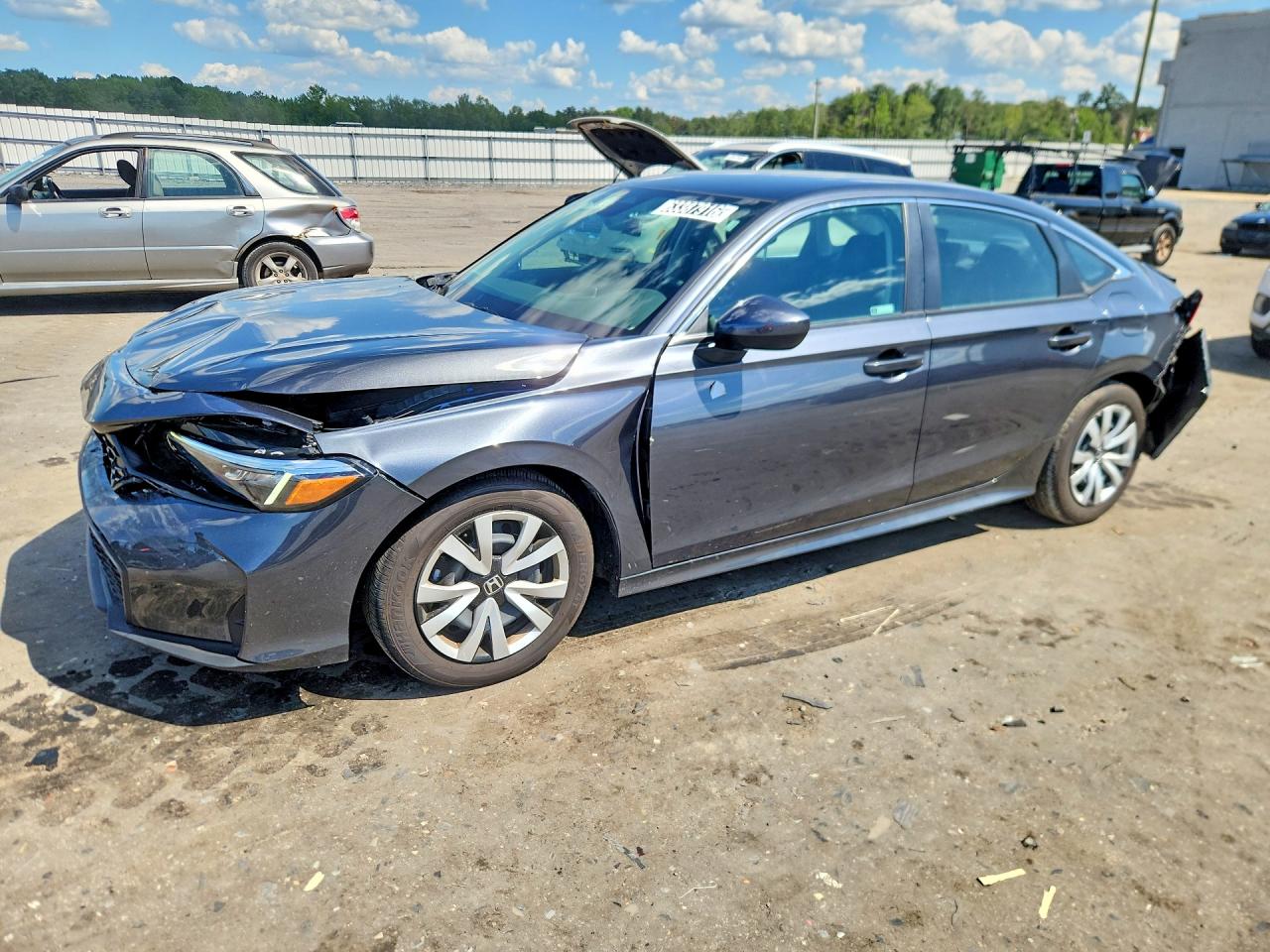 2026 HONDA CIVIC LX