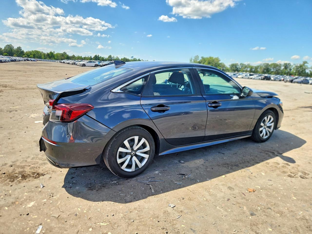 2026 HONDA CIVIC LX — снимка 3