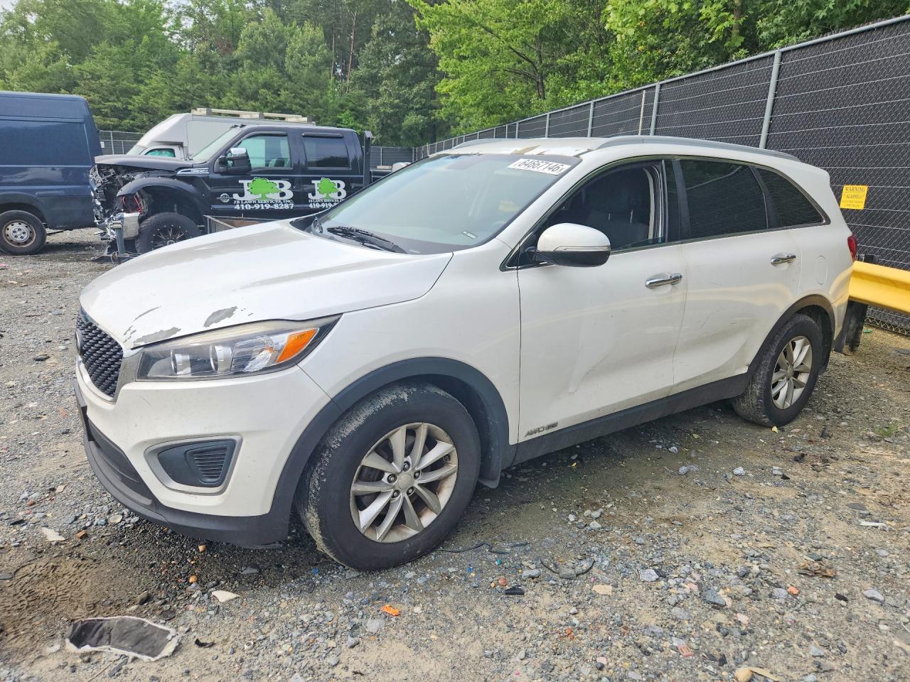 2016 KIA SORENTO LX V6
