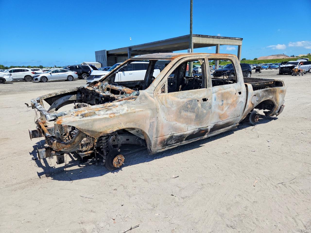 2021 RAM 1500 CLASSIC TRADESMAN