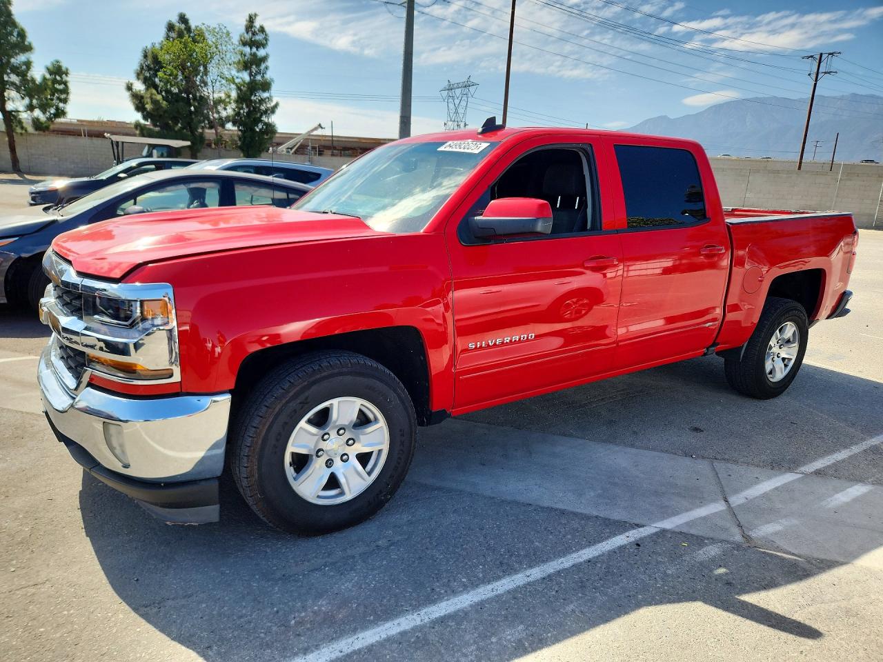 2017 CHEVROLET SILVERADO C1500 LT