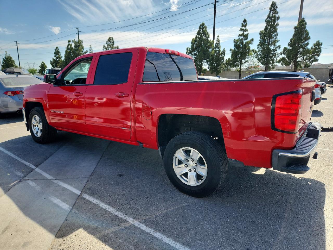 2017 CHEVROLET SILVERADO C1500 LT — снимка 2